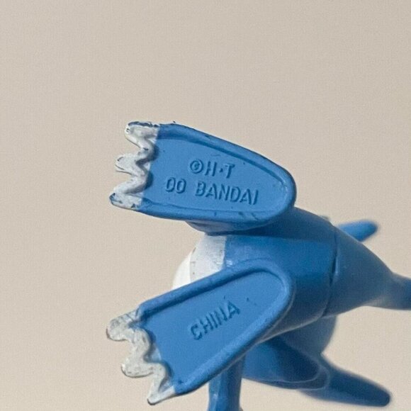 2000 Bandai Digimon Mini Figure Veemon 1 Inch Tall Digital Monsters - Picture 7 of 10